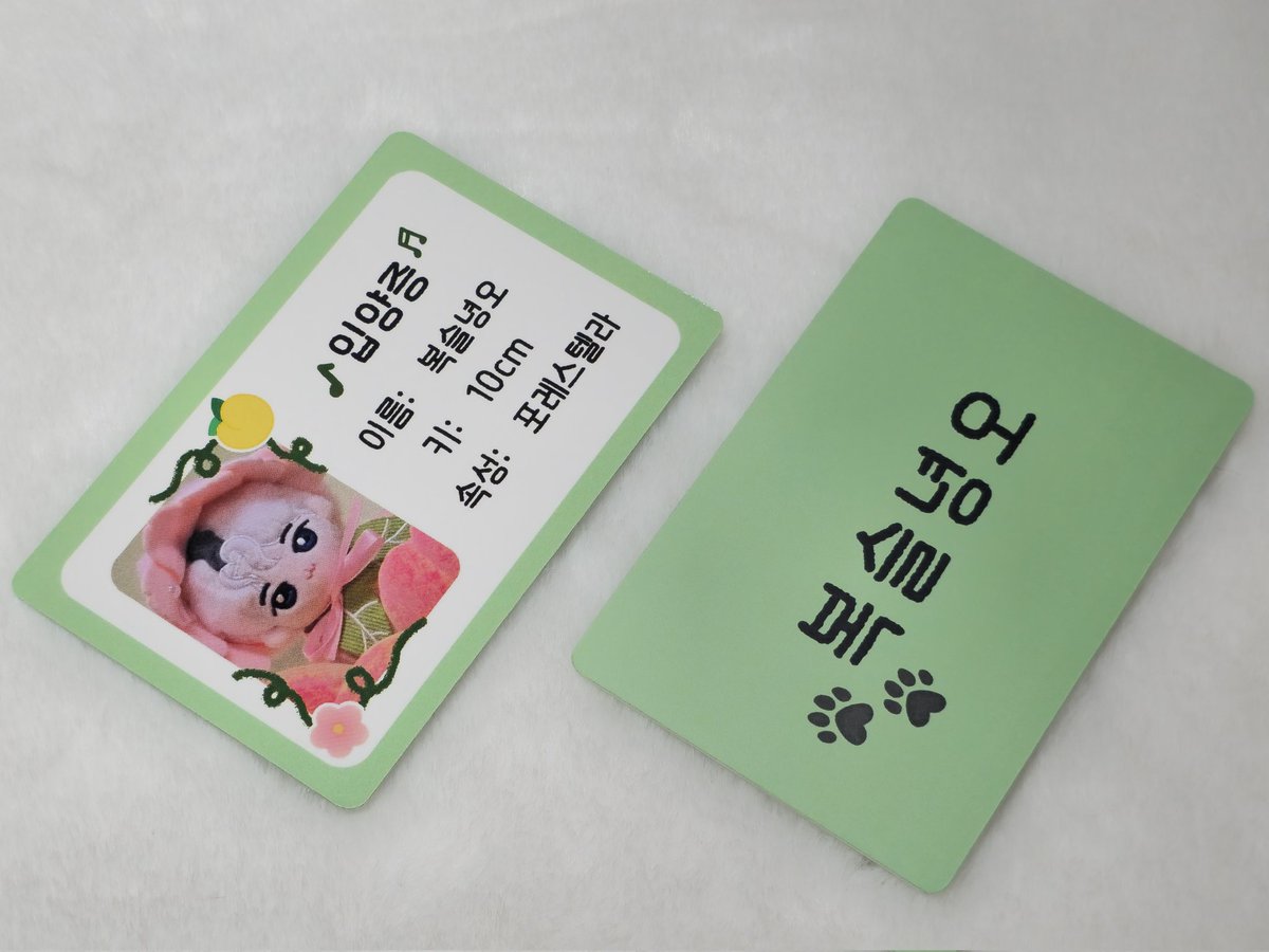 Eulsom_Fix's tweet image. ✨️ 특전 실물 공개
선착순/일반 결제 - 입양증