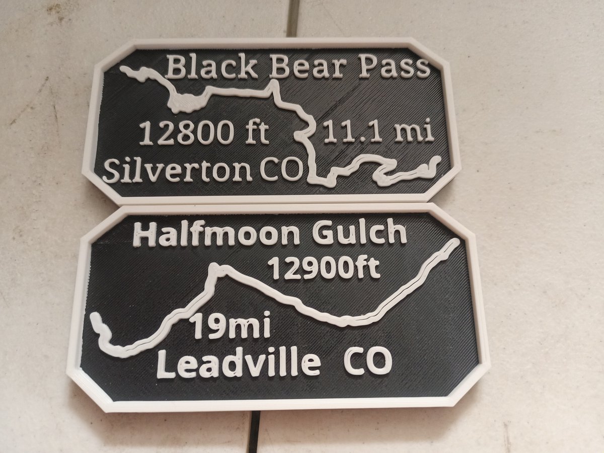 Just sent out some sweet custom trail badges to a fellow adventurer! 🏞️ Can't wait to add more to my own rigs as spring rolls in. #OffRoadAdventure #3dprint #CustomBadges #jeep #offroad #overland #4x4 mavericksworkshop.etsy.com/listing/432327…