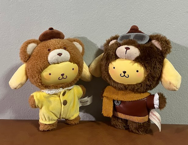 flymetothewoon_'s tweet photo. 🍮ส่งต่อพวงกุญแจปอมปอมของแท้ TOP TOY 
SANRIO Characters 
น้องละ 250 ส่งฟรี รับทั้งสอง 480 ส่งฟรี
ตัวเปล่า มีการ์ด ไม่เยิน ไม่เคยนำมาห้อย ตั้งโชว์อย่างเดียว

#ตลาดนัดซานริโอ #ปอมปอมปุริน #Pompompurin #sanrio #ตลาดนัดsanrio #TOPTOY https://t.co/qu5HrOWvTf
