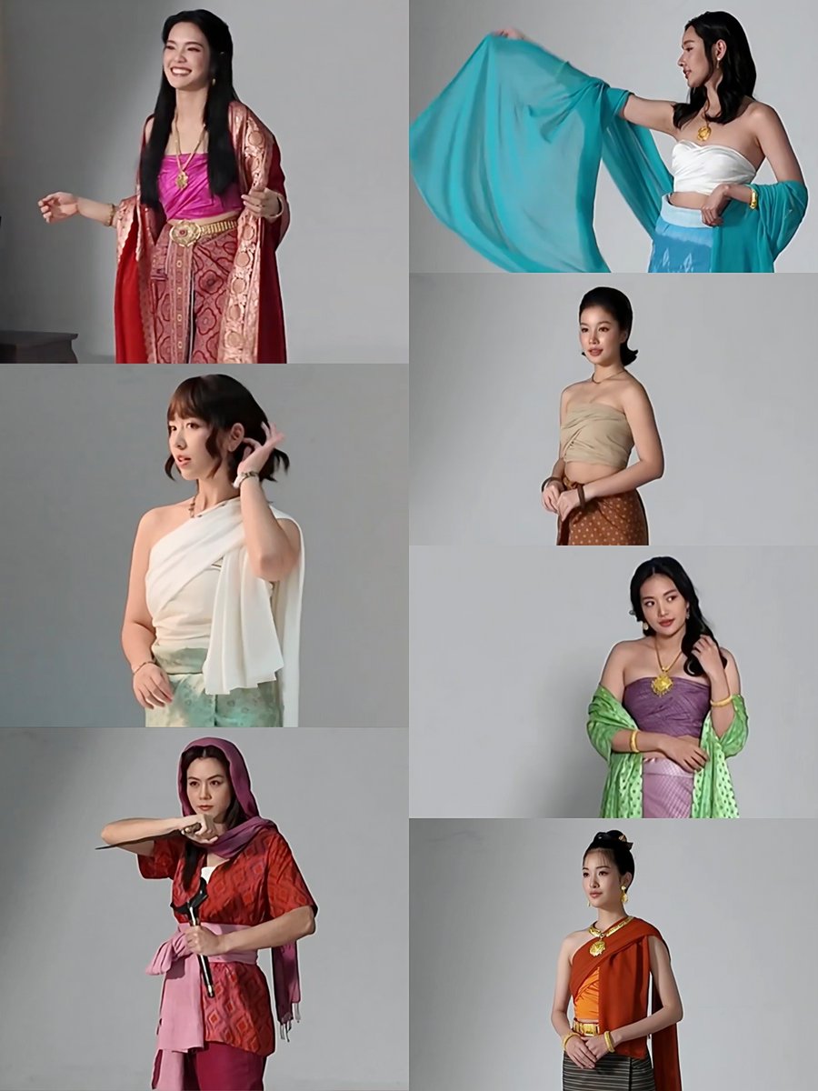 เคยเห็นแต่ในรูปแต่ตอนนี้นักแสดงพวกนี้มีตัวตนจริงๆแล้วนะ

#วันทองไร้ใจ #LovelessHeroine