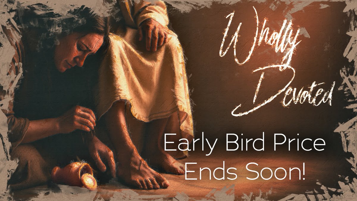 If you are planning to join us for our Annual Conference this year, don't miss out on the Early Bird Discount! Just 88 days left until #whollydevoted2026!

Learn more at conference.purelifeministries.org