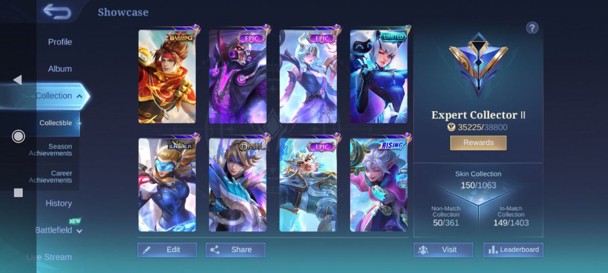 jeje 🦖 BELI/JUAL AKUN MLBB RECEH tweet media