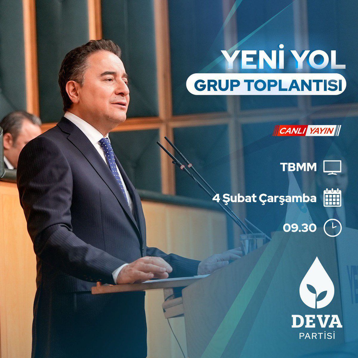 DEVA PARTİSİ DERİK iLÇE BAŞKANLIĞI RESMİ HESABI (@derikdeva) on Twitter photo 