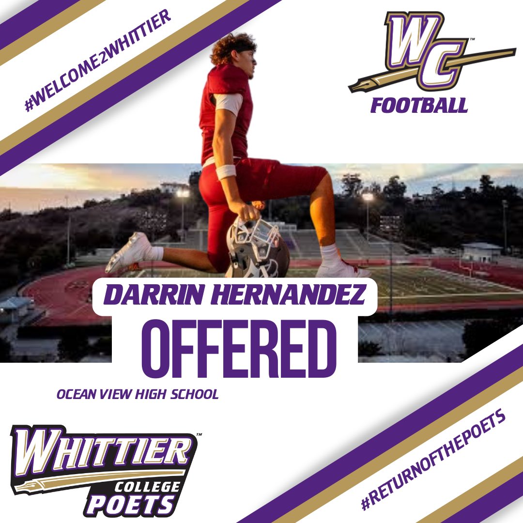 Darrin Hernandez | 2026 reciever tweet media