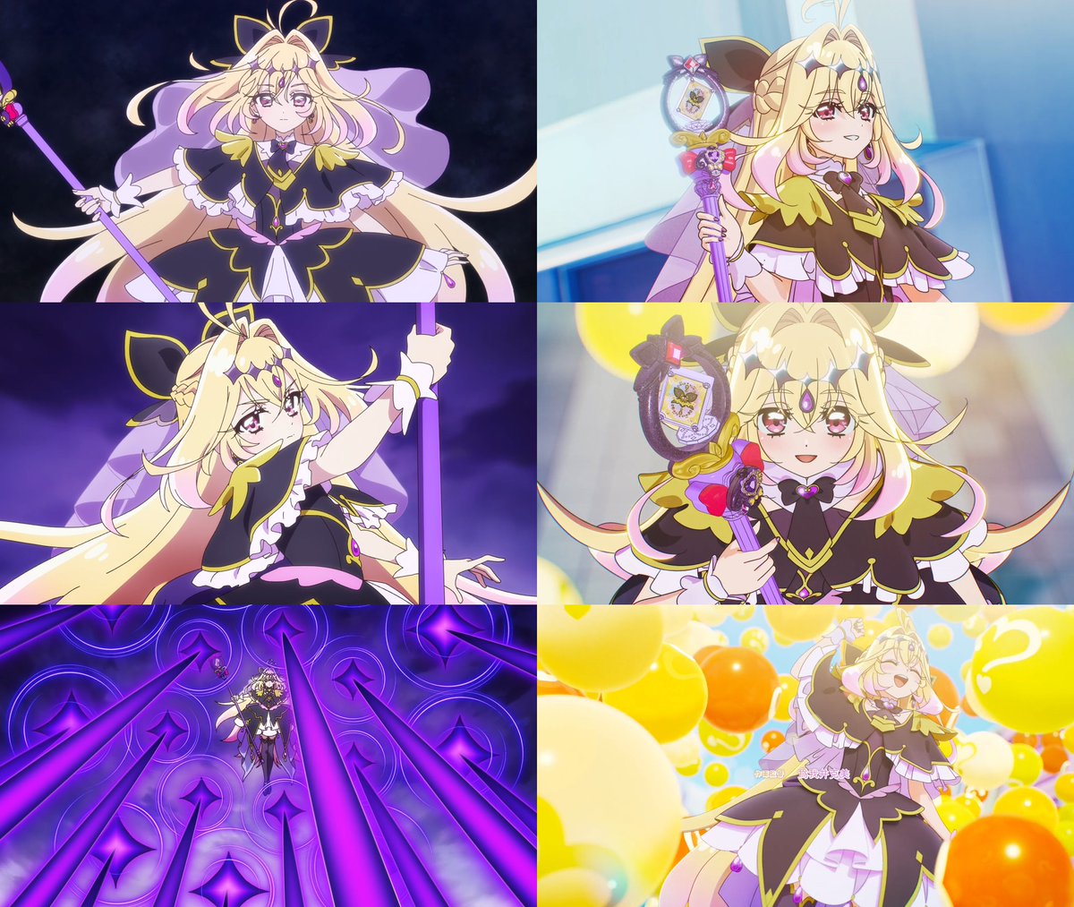 precure_images's tweet photo. ←OPの人　EDの人→

#プリキュア #precure https://t.co/FscK0SQYCd