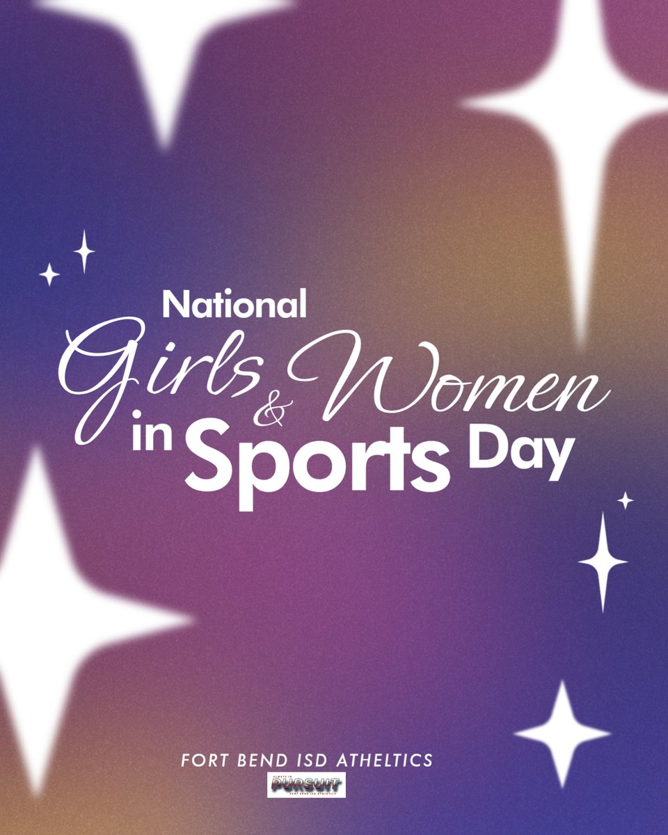 Fort Bend ISD Athletics tweet media