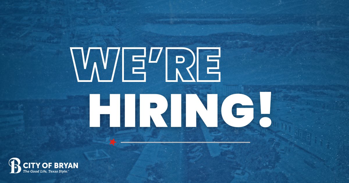 City of Bryan tweet media