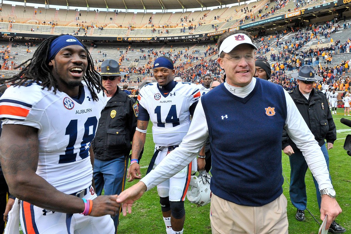 You are one of the best to do it! Congratulations on a remarkable coaching career! Thank you for believing in a kid from Leroy, AL!  #CoachGusMalzahn