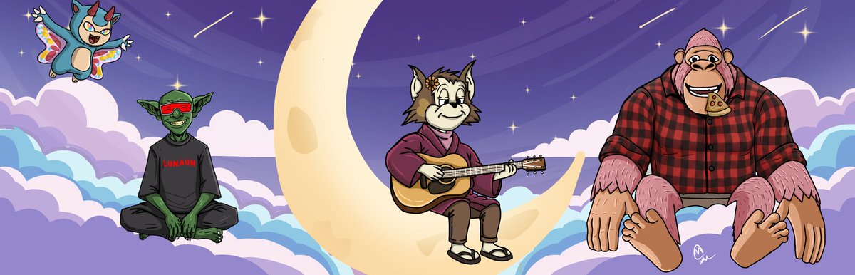 MR_CUSTOMM's tweet photo. Here is my recent artwork banner i cooked for @lunaun_ 
I works on detailed custom which looks dope 😁
Love to see the support . https://t.co/R2GeHuxQkt