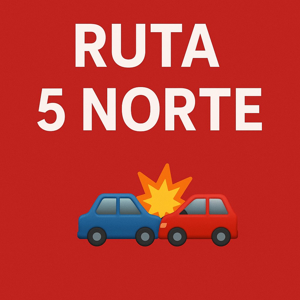 CLAVE_33's tweet photo. #Coquimbo accidente de tránsito RUTA 5 NORTE sector #ELPANUL #ahora #precaución #emergencia https://t.co/vK9hv2oTz0