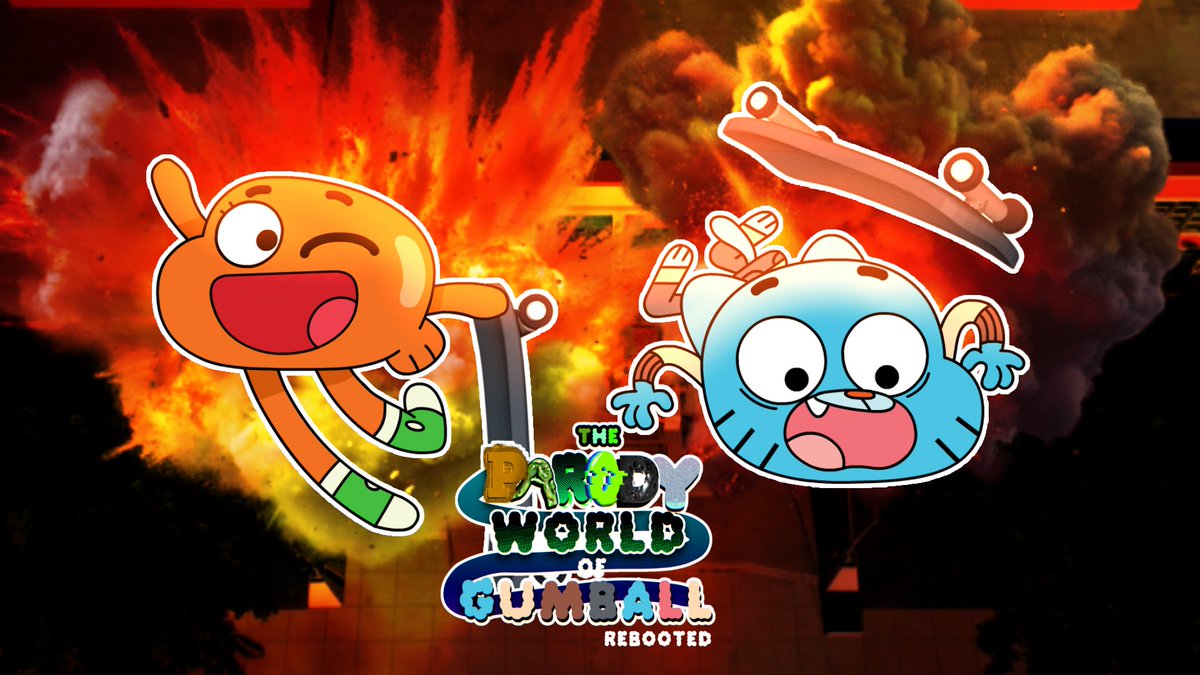 The Parody World of Gumball tweet media