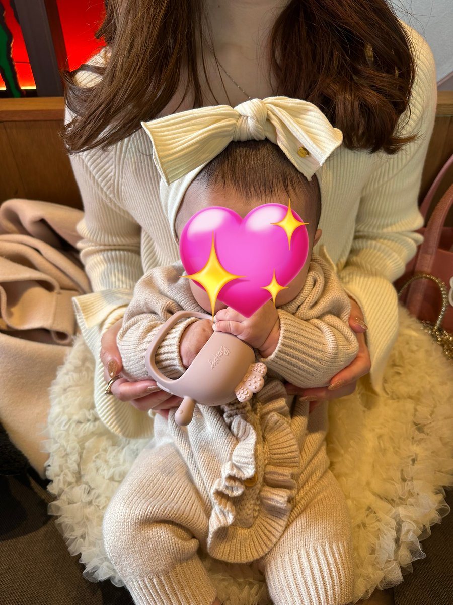 最近はかみかみチキンに夢中です👶🏻ིྀ