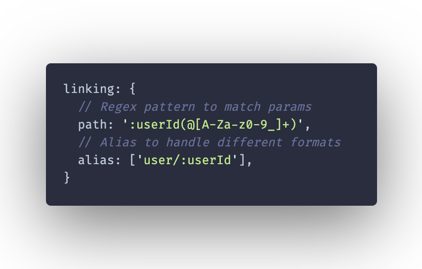 React Navigation tweet media
