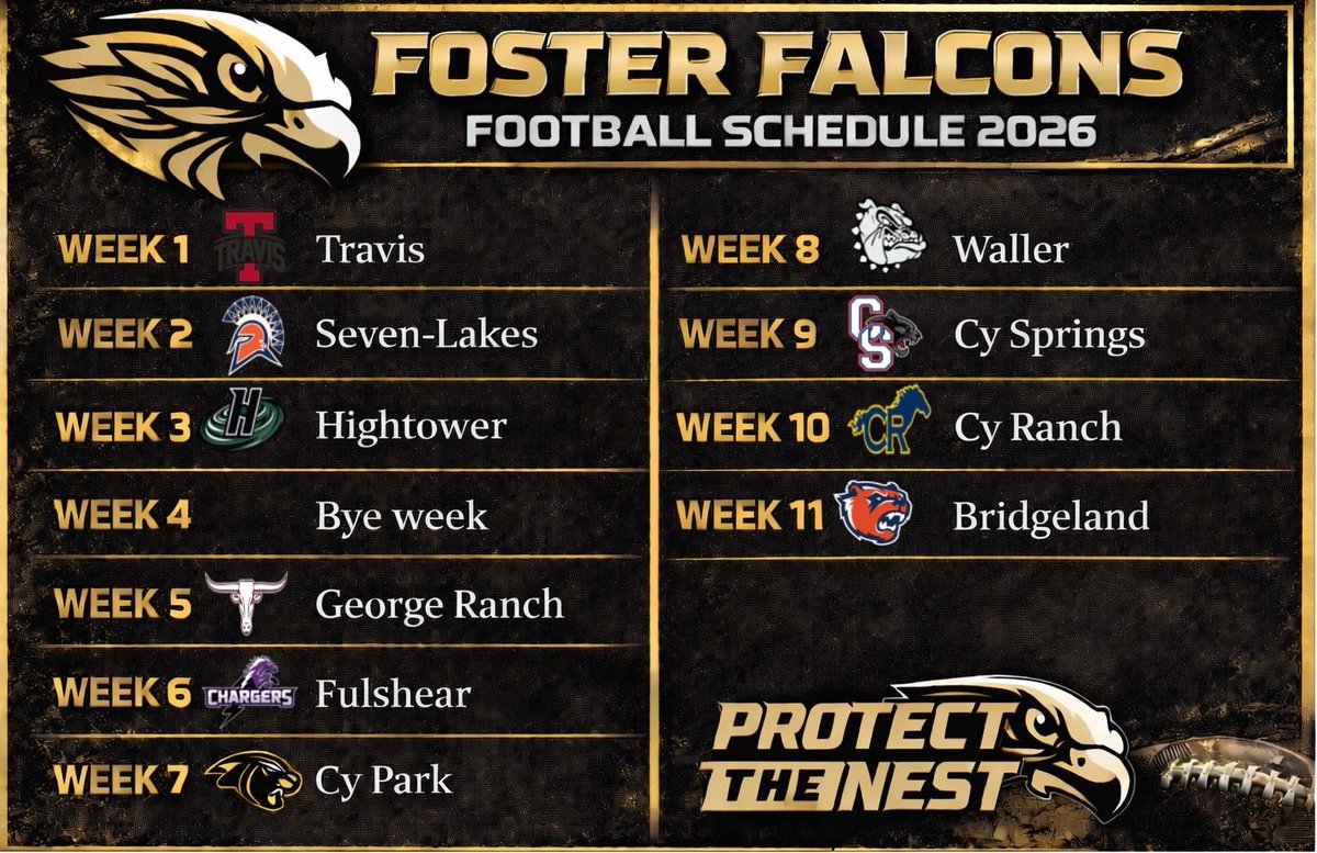 Foster Football tweet media