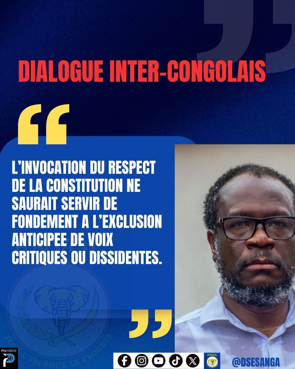 Milambu@Engagement Pour Un Congo Nouveau tweet media