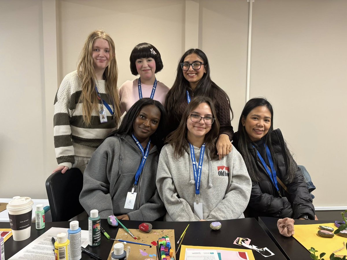 sprottshaw's tweet image. A meaningful learning experience for our ECE class! 🌟During their course, our ECE students from our Kelowna campus visited the Kelowna YMCA Child Care and Resource Program, where they were  celebrated as future leaders in Early Care and Learning.#sprottshawcollege #eceprogram