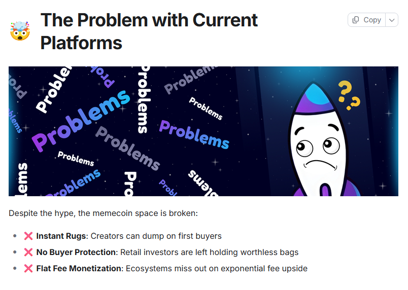 Why launching #memecoin on @moonexpressfun on <a href="/Coredao_Org/">Core DAO 🔶</a> is a good idea for the starting?

#MoonExpress offers you SAFU launchpad without rugpull from its option such as refundable sale / sell lock until token migration up to 7 days.

5% max buy is allow on $CORE and ensure no