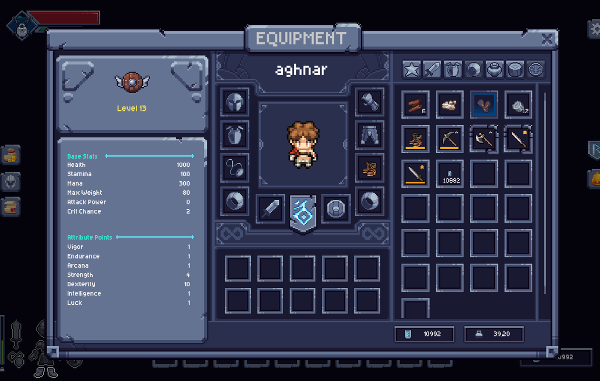 AugustOoCal's tweet photo. @RuyuiStudios I'm finding Roots of Embervault incredibly fun, I can't stop playing! @RuyuiStudios deserves all the praise! I can't wait for more content and more story about the game. https://t.co/wUCmHUZ0Em