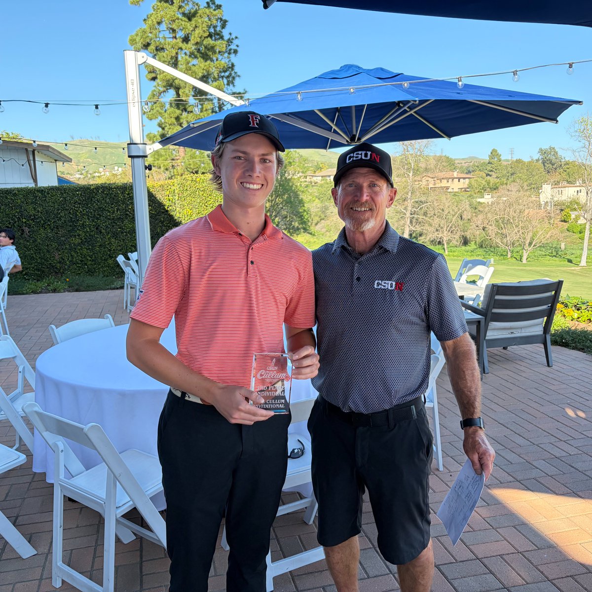 Titans Men's Golf tweet media