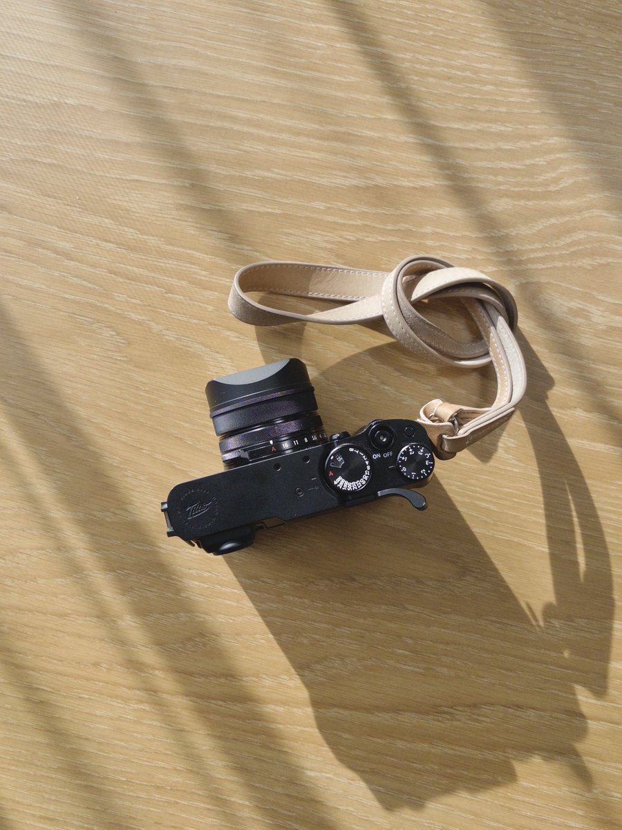 見てくれ、ワイのカッコいいカメラを