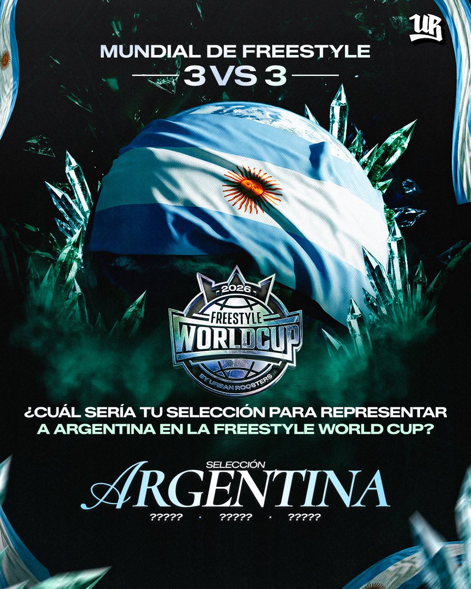Si dependiera de ti, ¿quién representaría a Argentina en el Mundial 3vs3? 🇦🇷🌍