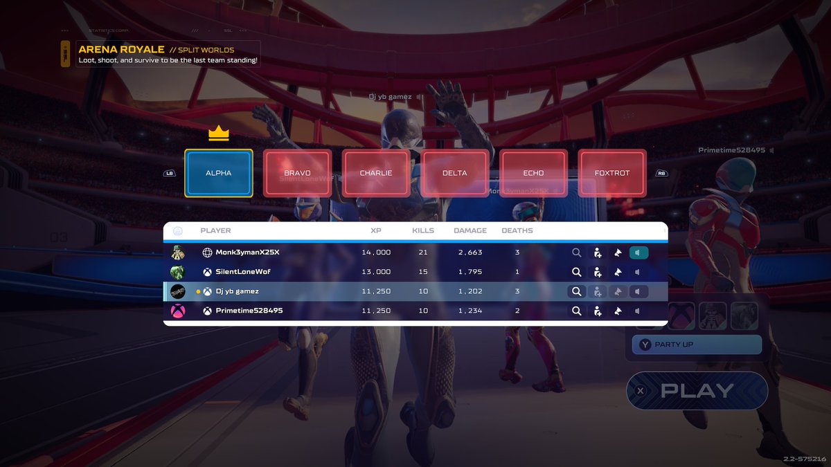 yellaboygamez's tweet photo. GOT MY FIRST BR WIN IN SPLITGATE TODAY WITH A 10-KILL PIECE! ๐ค๐ฅ๐
#YellaboygamezOnTTV #SplitgateArenaReloaded #TwitchStreamers https://t.co/xevV7vFzJR