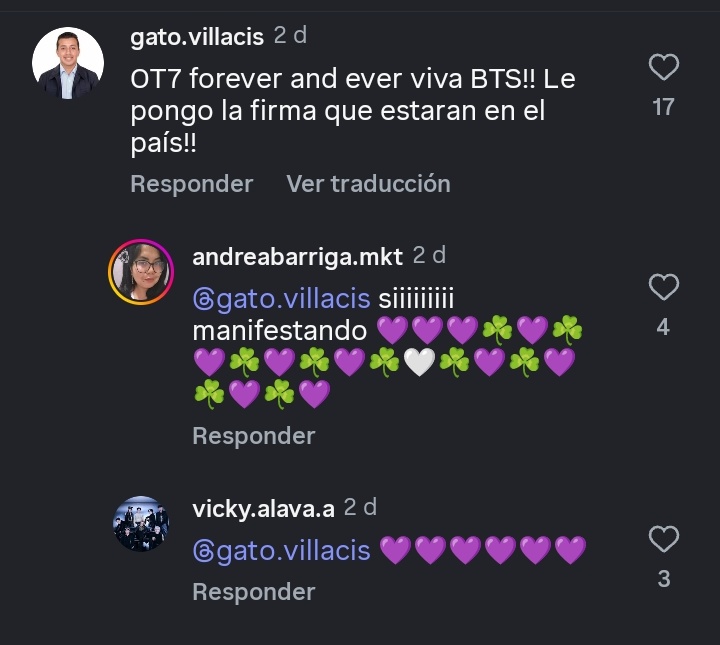 GolosoKero's tweet photo. Les comentamos que @ProyectoArmy_ec ya está publicando como si nada en su Instagram y TikTok, tienen de líder a una antifan de Taehyung pero a los ARMYs de Ecuador no les importa 🤷🏻‍♀️, esas personas tienen hasta fans 😒

#BTSinEcuador #BTSenEcuador
#BTSWORLDTOURECUADOR https://t.co/iMBBYlw22R