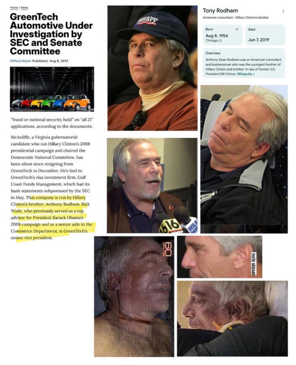 The official narrative says Jeffrey Epstein died in prison.
But when an official account is surrounded by so many unanswered questions, it deserves closer scrutiny.
We were shown only limited, unclear images of a body with a covered face.
No high-quality, independently assessable