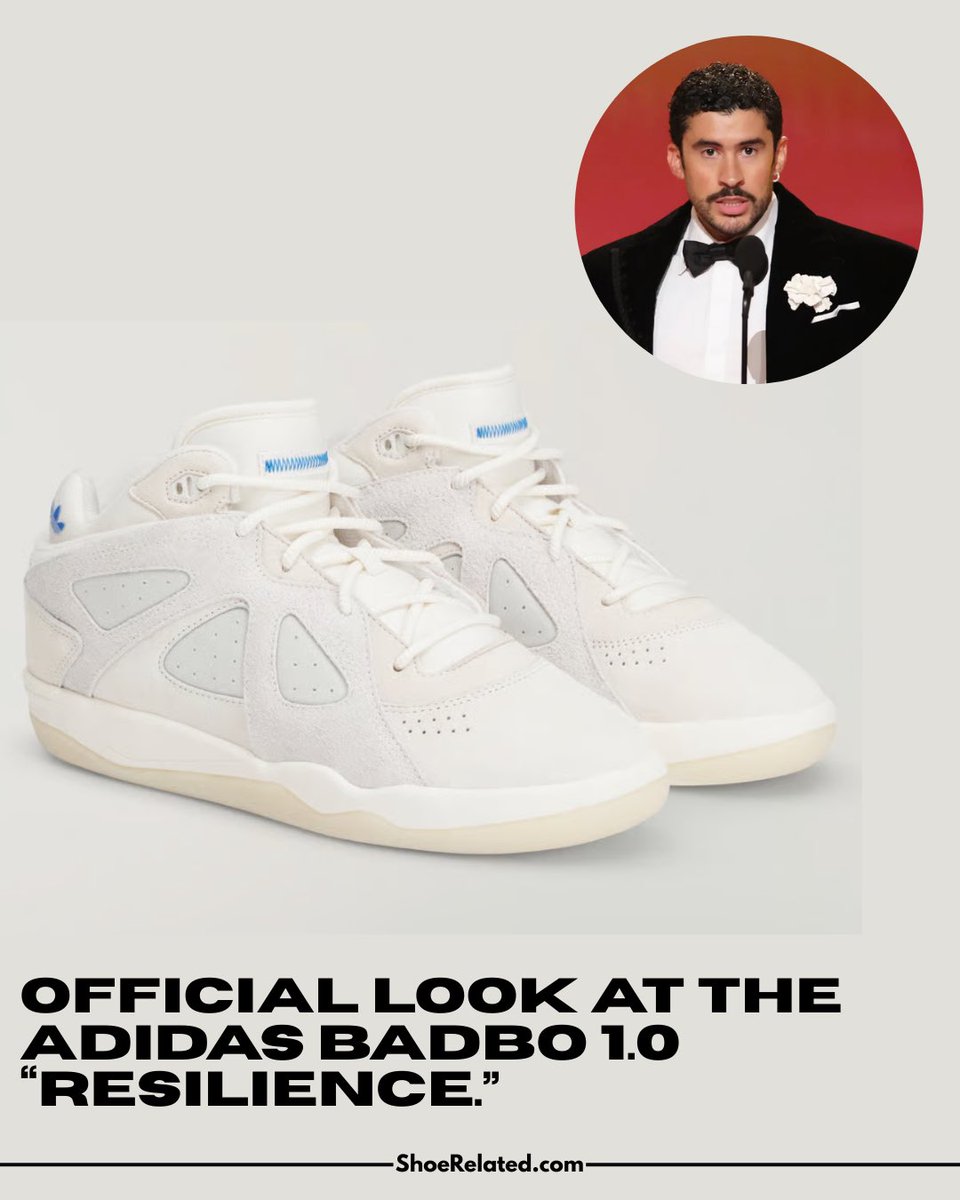 shoerelated's tweet photo. 🔺 Bad Bunny x Adidas Badbo 1.0 Resilience.

Read - https://t.co/MvRam4JPEF https://t.co/iwuMMObjqK