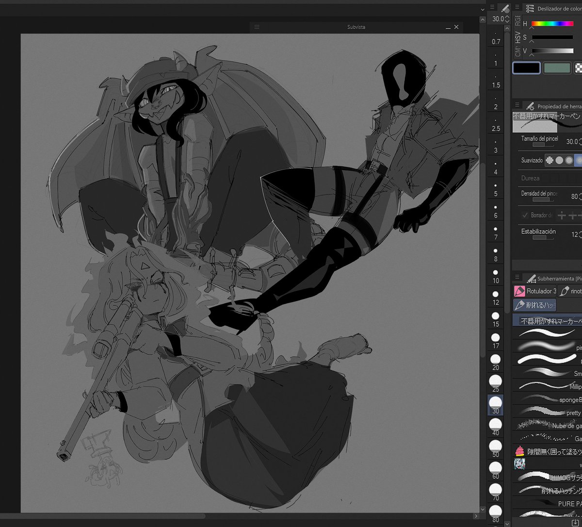 old deadlock sketches