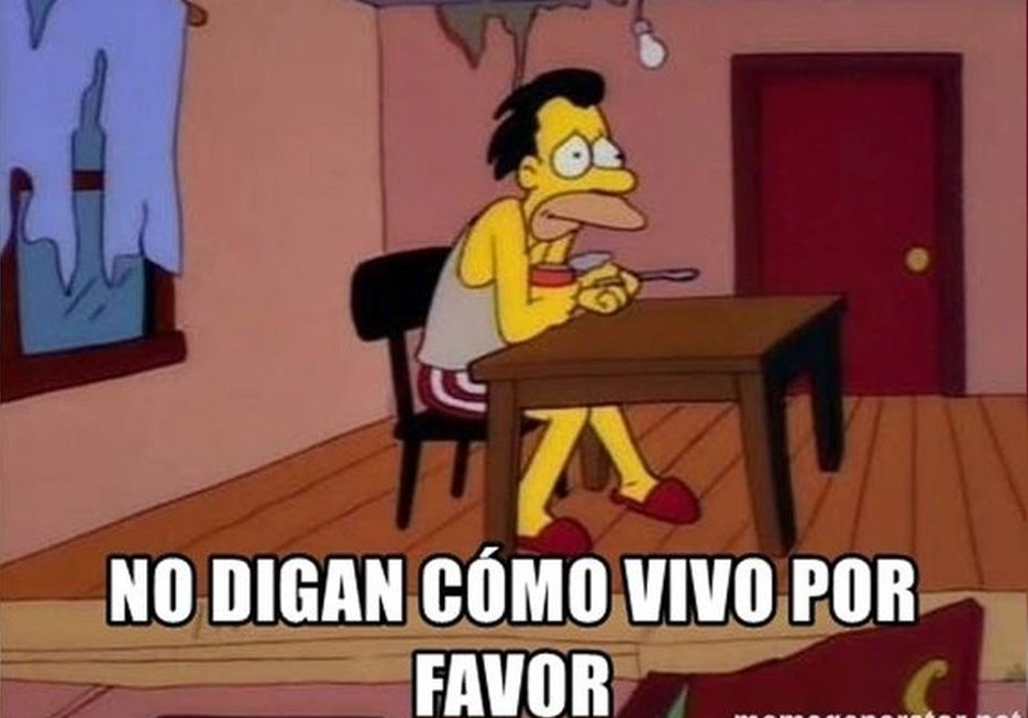 franco cada vez que le venía el resumen de la tarjeta