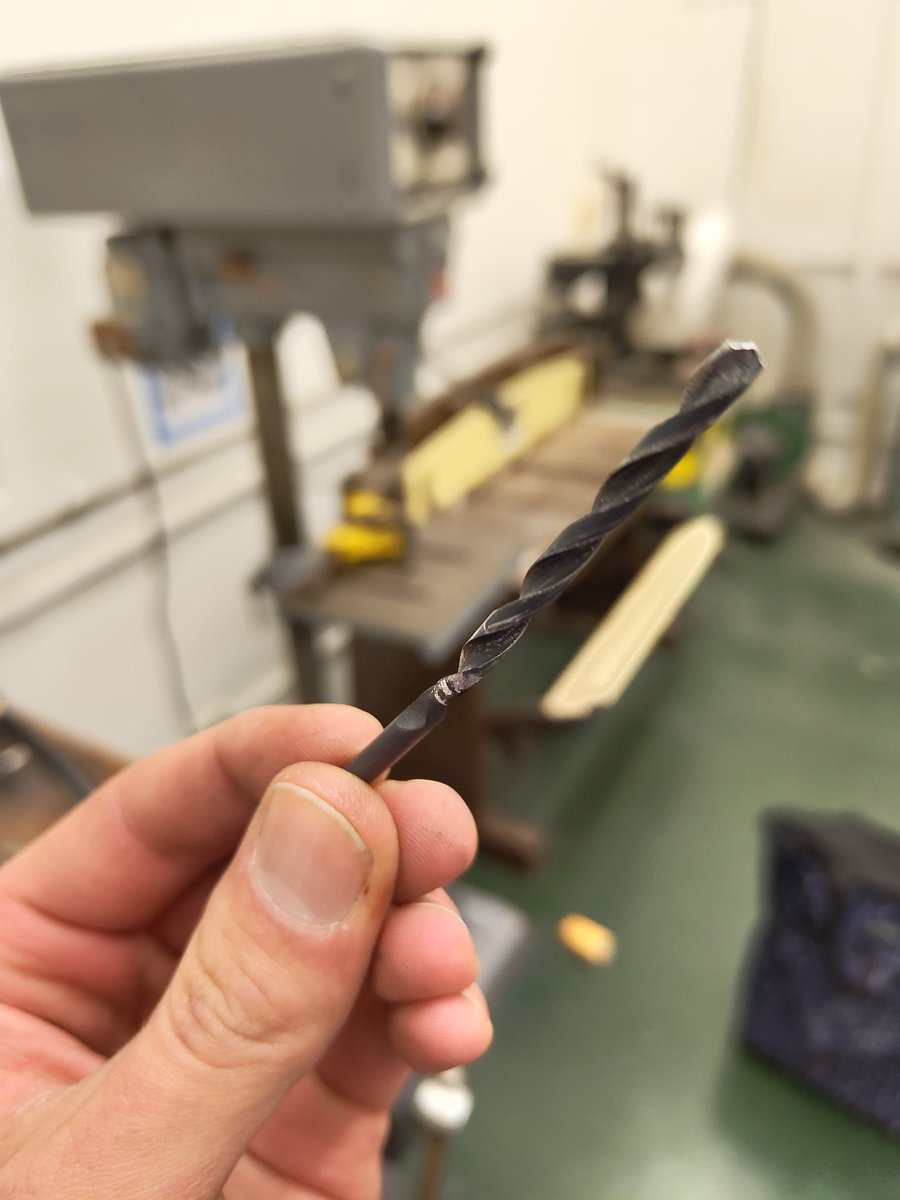 bonrad_'s tweet photo. Cool drill bit upgrade https://t.co/G1E1He2lDP