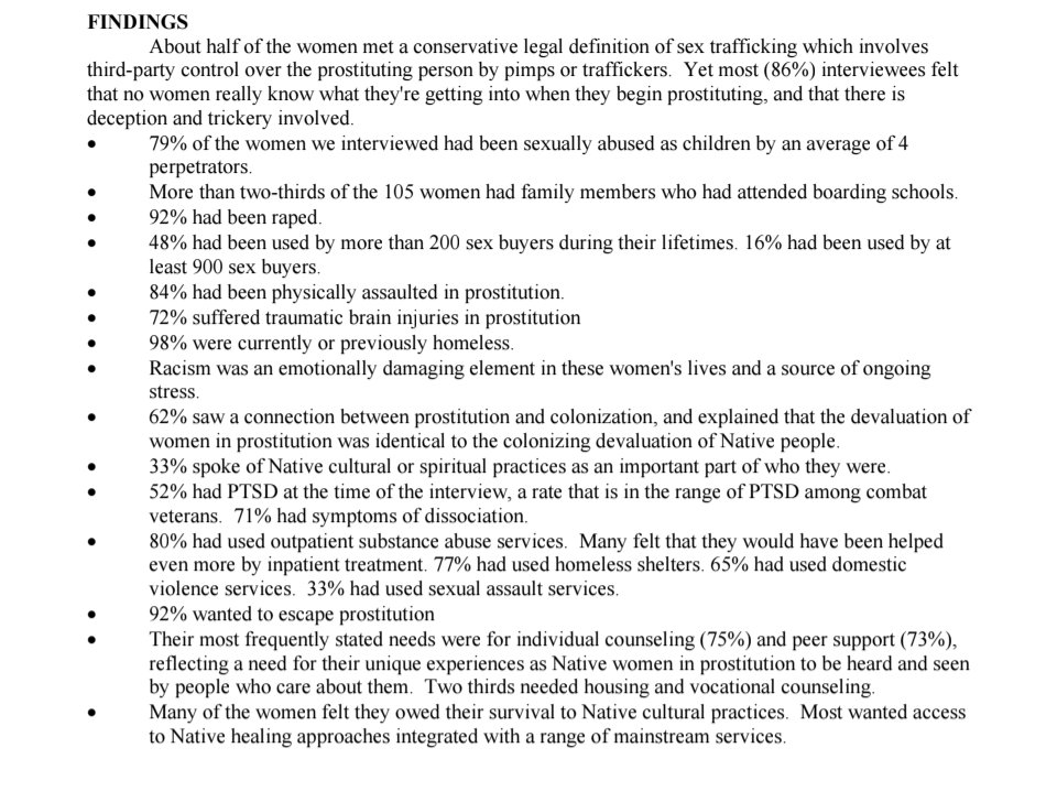 "sex work is work, it's a job like any other!"