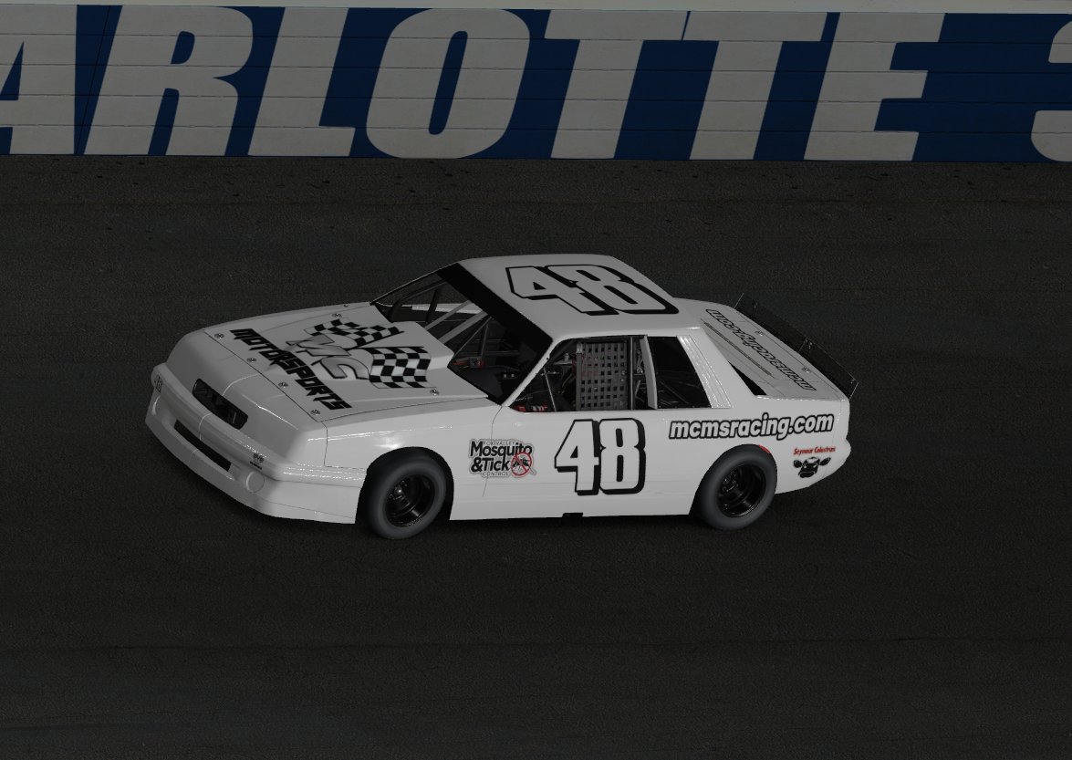 MINI STOCK CHARLOTTE

ROLLING OFF
8: P1
48: P24 (DNAQ)

Logan Boldt's first race