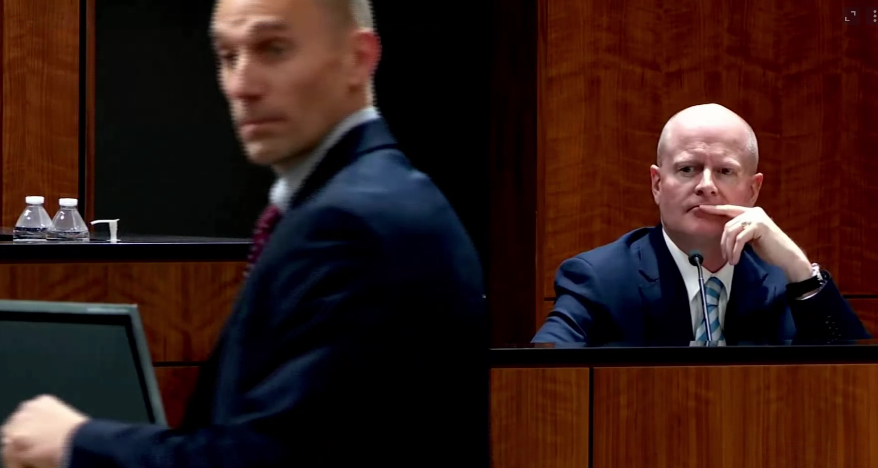 During the Tyler Robinson criminal court proceedings these two faces at the ending of a questioning quite literally SAYS IT ALL 😱😃

GOTTEEMMMMMM <a href="/ProjectConstitu/">Project Constitution</a>