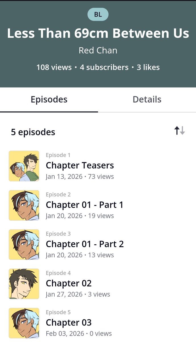 WitPOP | Just 69cm Between Us tweet media