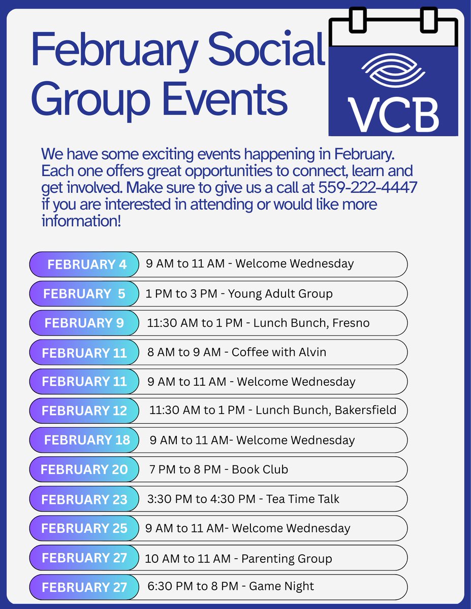 Valley Center for the Blind tweet media