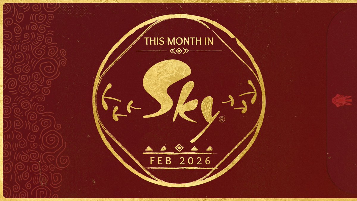 thatskygameJP's tweet photo. 2月になりましたね💖 午年である今年が星の子どもたちにとって今この時もこの先も、愛と光に満ちたものでありますように🐴

🔗今月はどんなワクワクが待っているのか、一緒に見ていきましょう！：
https://t.co/AeZGfrp9hk

🕯️「私も登場してみたい」と思ったそこのあなた、ぜひハッシュタグ #thatskygame を添えて創作やスクショをご投稿ください。タグを使用して投稿された作品は、『今月のSky』やSkyの各公式チャンネルでご紹介させていただく場合があります。