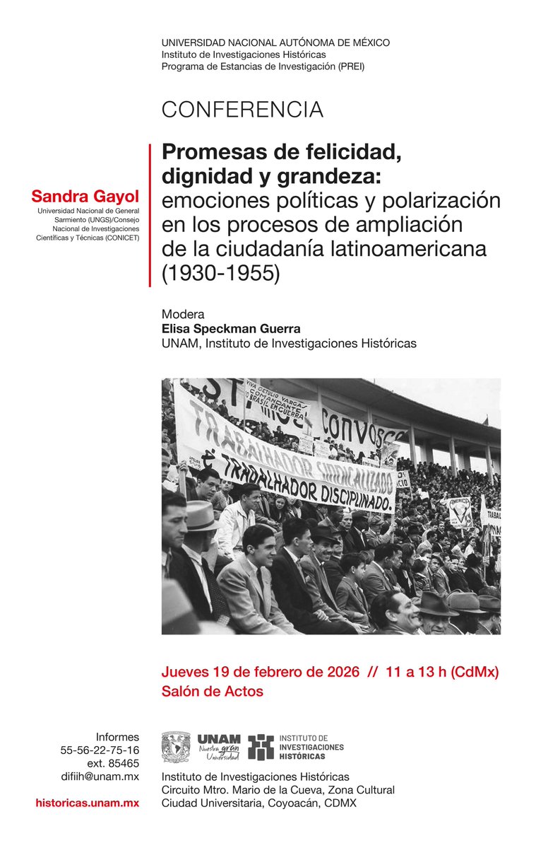 ¡Próximamente!

historicas.unam.mx/actividades/20…