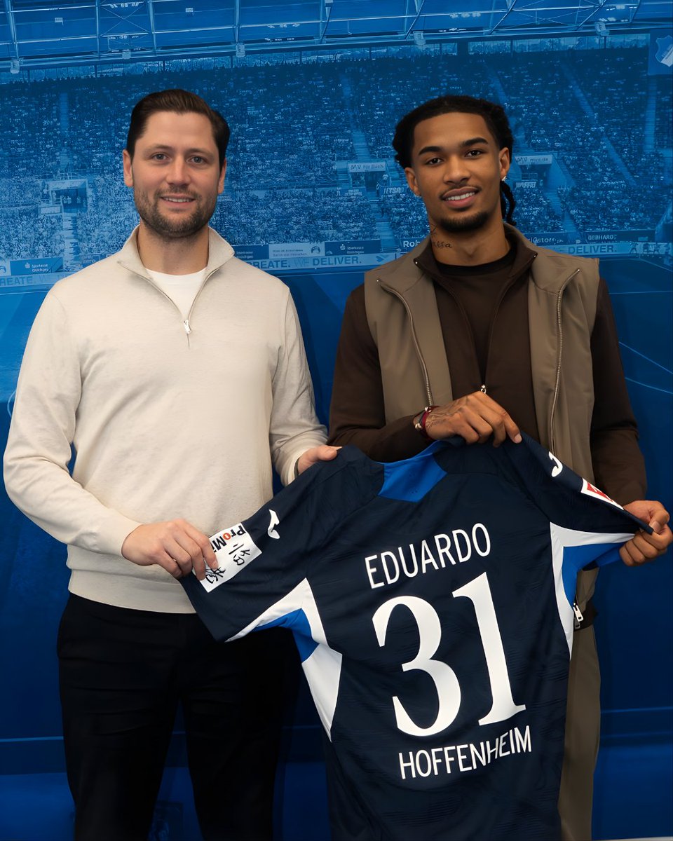 🇨🇿🇳🇱 Yannick Eduardo is confirmed as a new Hoffenheim player after his €2m transfer from FC Dordrecht.

💼 Deal done by his agent Bas Schothorst - co-owner of Essel Sports Management

📸 Bas Schothorst
