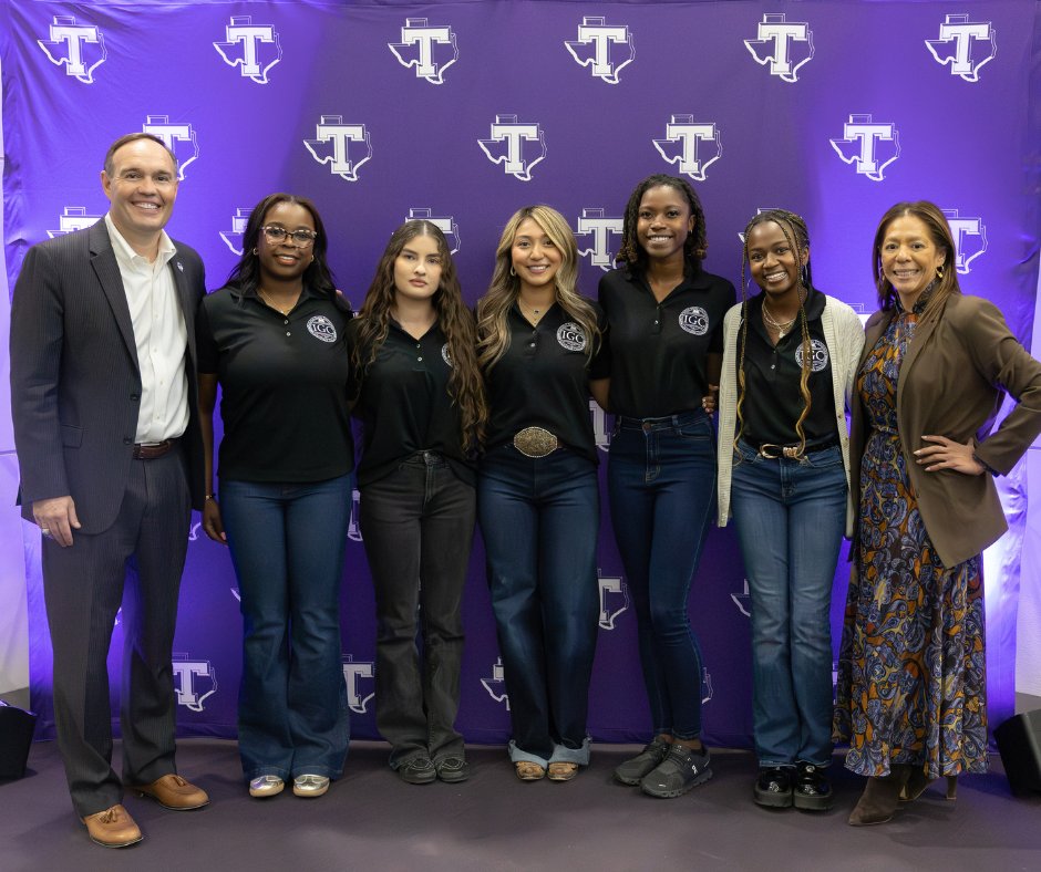 Tarleton Students tweet media