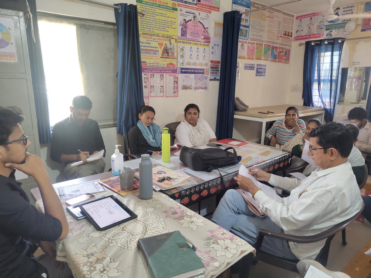 BipinMBarad1's tweet image. #CHO #MPHW #FHW ની મિટિંગ યોજી #PMJAY #PMMVY #PM-TBMBA #NAMOSHREE વગેરે કામગીરી રીવ્યુ કરવા માં આવી
@CdhoSabarkantha @THOKhedbrahma