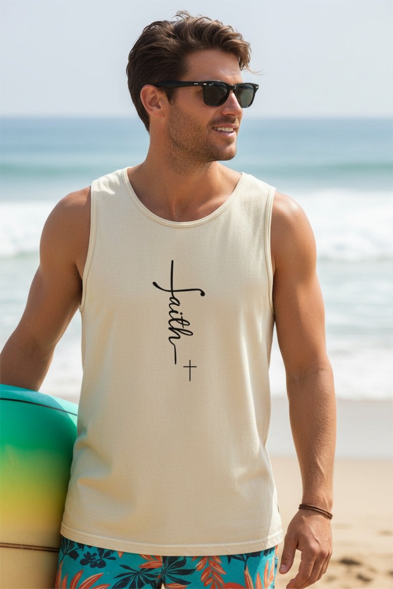 MyFaithMyFather's tweet photo. Meet the Faith + Cross Unisex Relaxed Fit Tank — clean cross graphic, roomy relaxed cut for layering or solo summer looks. Simple, sharp, limited drop. Move quick. 🙏 https://t.co/0E5UyuTpFU https://t.co/75BLE9Pv2r
