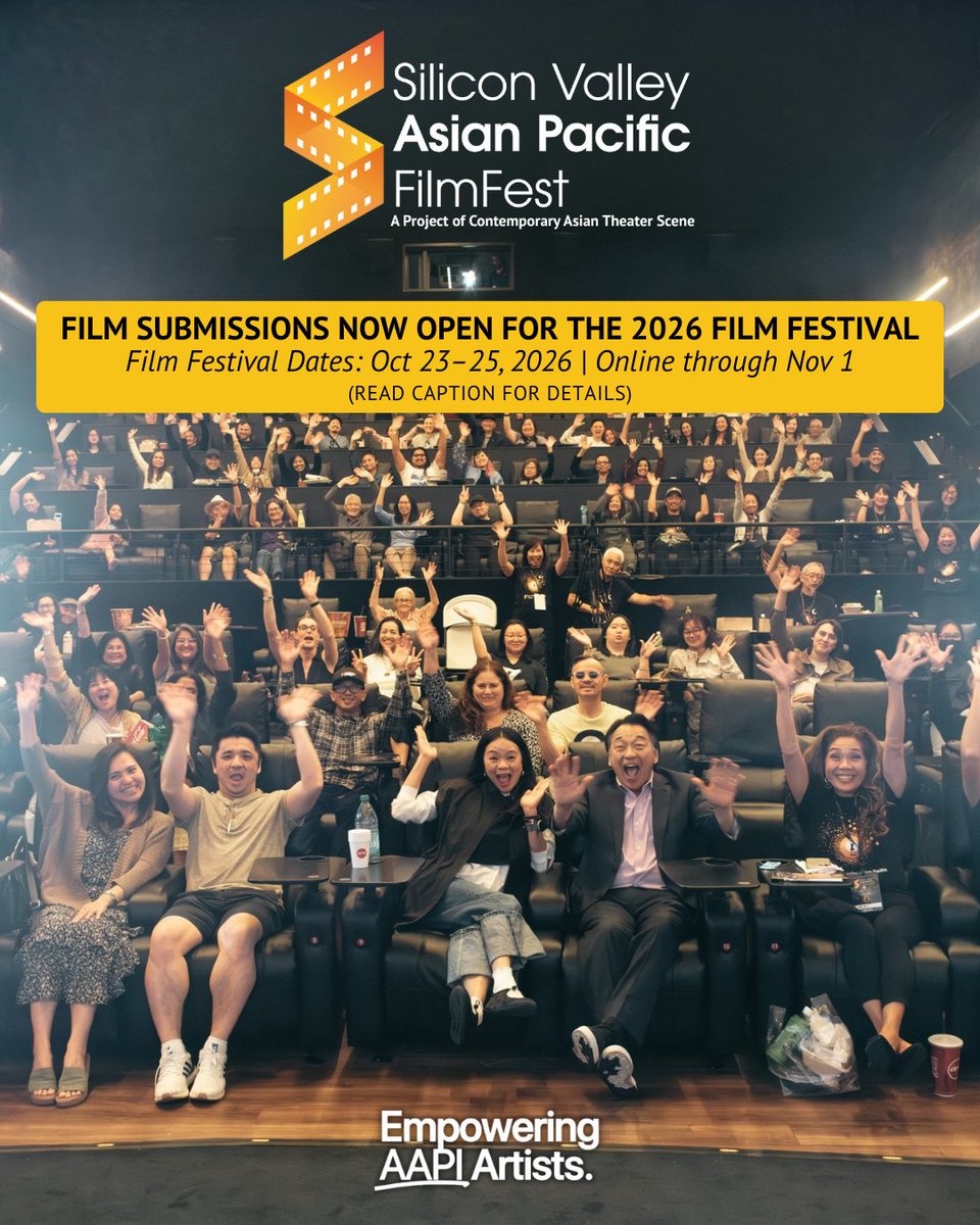 Silicon Valley Asian Pacific FilmFest tweet media