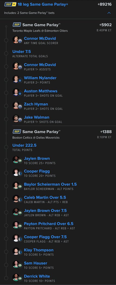 BIG BOARD BETS tweet media