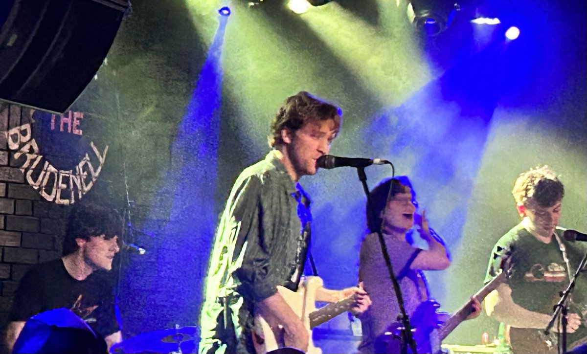 ClelandGraham's tweet photo. Brudenell Social Club hosts Westside Cowboy on their headline tour (Feb-26) https://t.co/ffB5oox1Sk