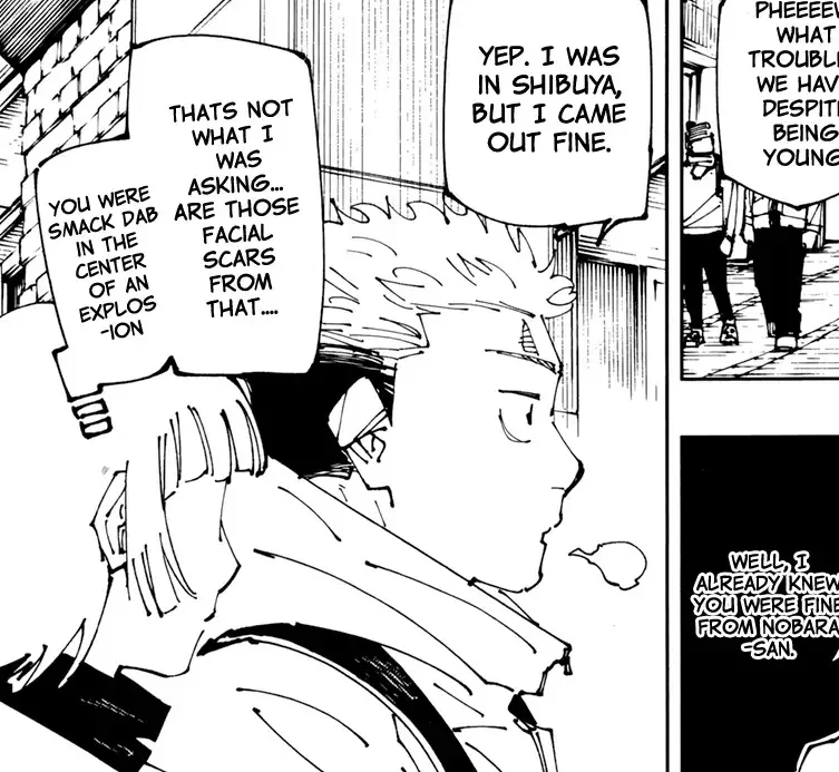 Jujutsu chapter 271-5 