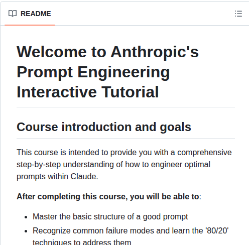 Tutorial for prompt engineering with Claude https://t.co/MohsmizSxR