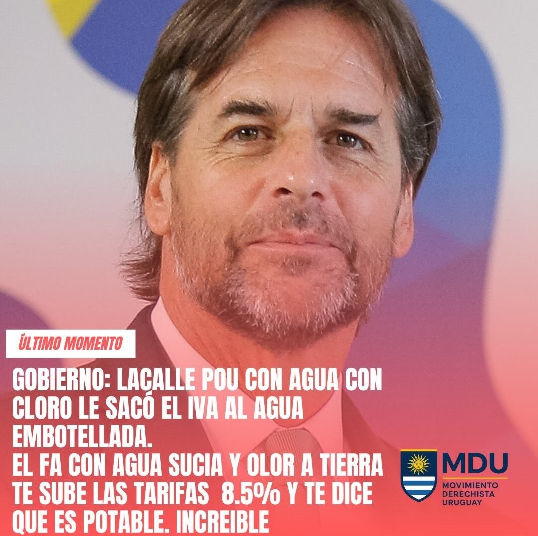 DrLagarca2's tweet image. Más clarito, echale agua! 
Pero no de la canilla.