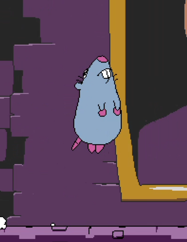 Pizza Tower: Ratted Out tweet media